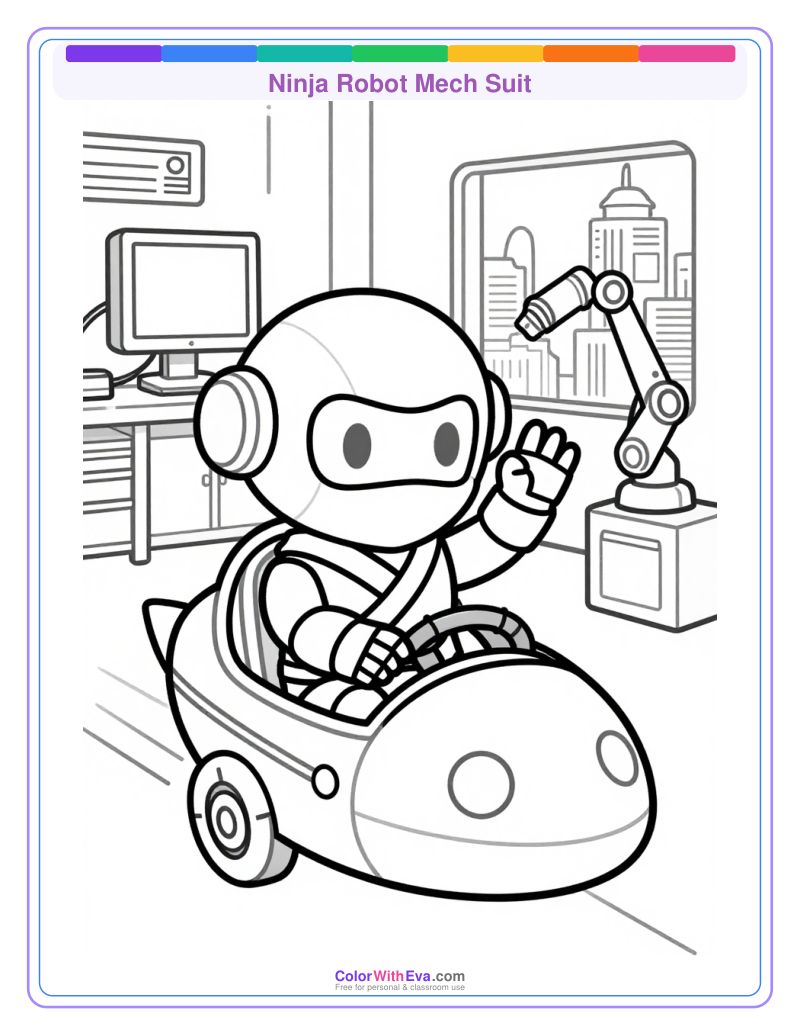 Ninja Robot Mech Suit thumbnail