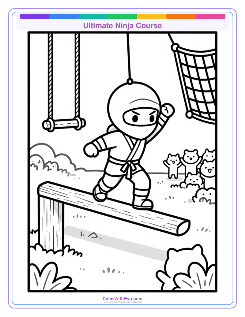 Ultimate Ninja Course preview