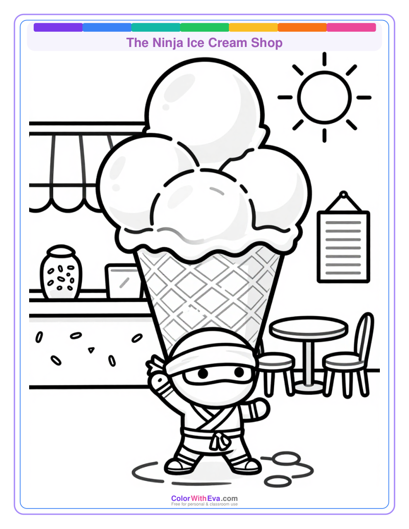 The Ninja Ice Cream Shop thumbnail