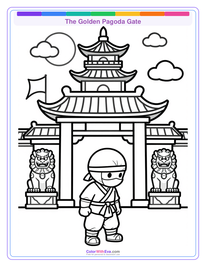The Golden Pagoda Gate preview