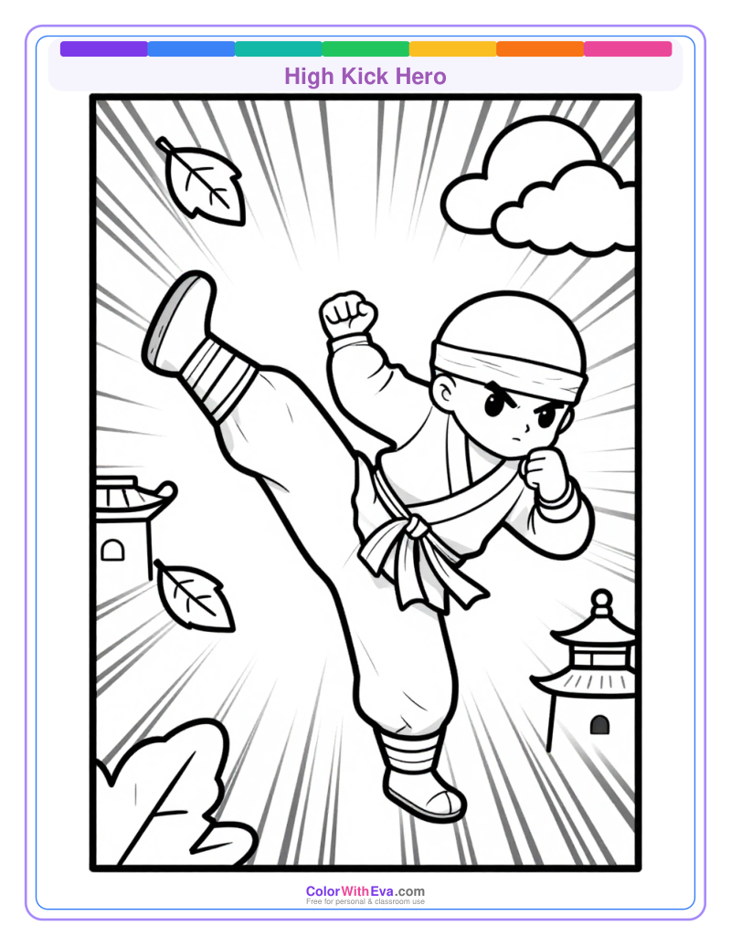 High Kick Hero preview