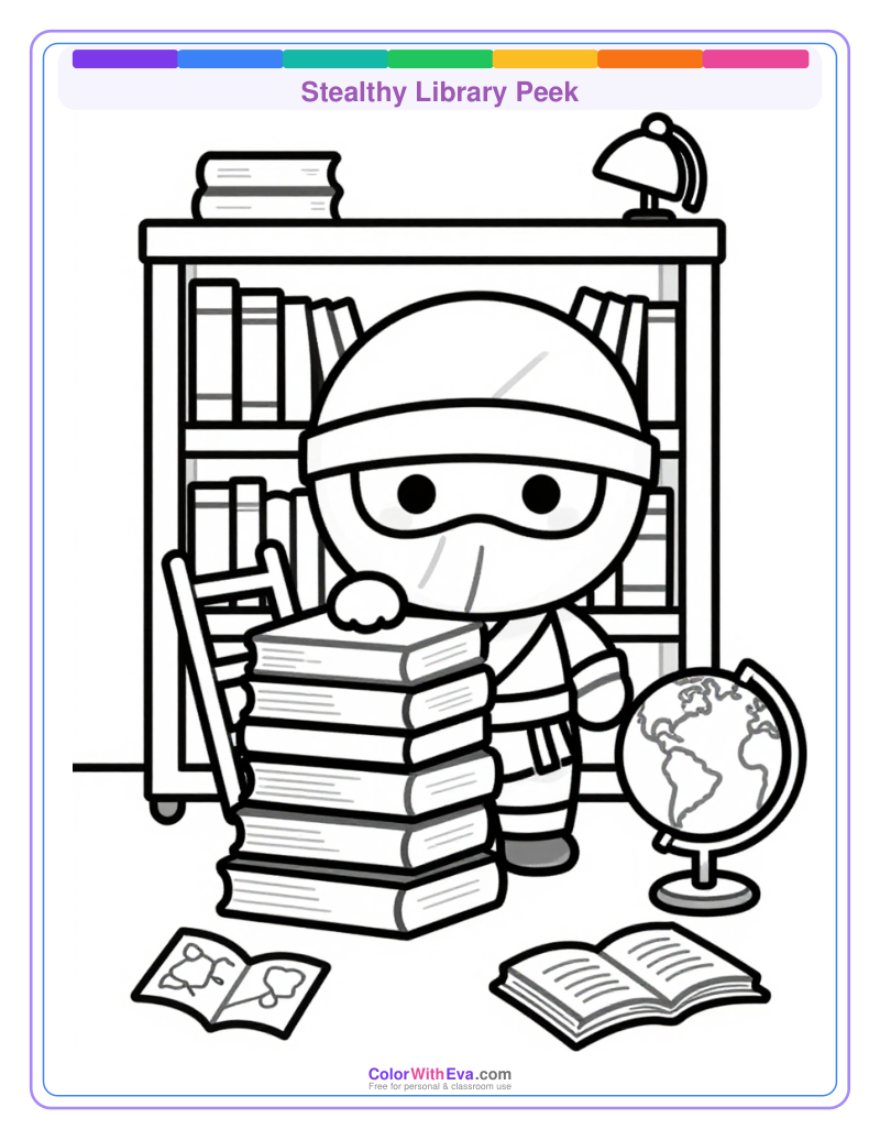 Stealthy Library Peek preview