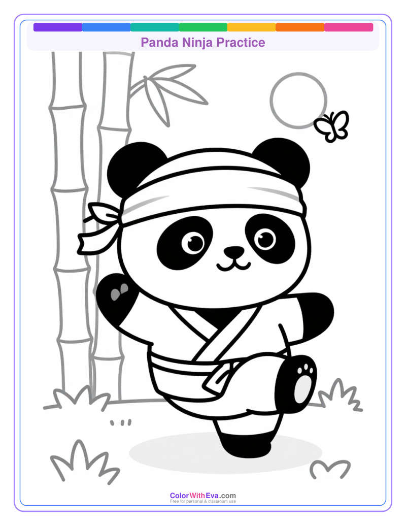 Panda Ninja Practice preview