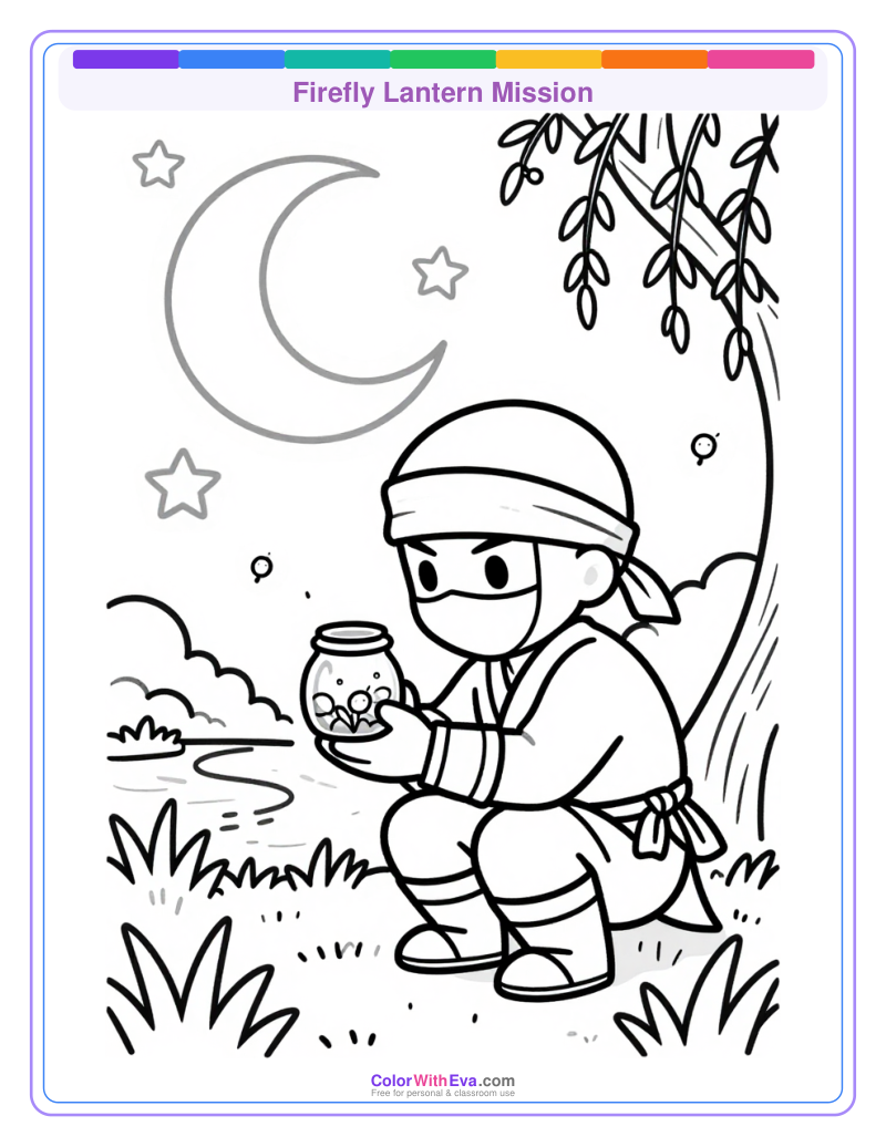 Firefly Lantern Mission preview