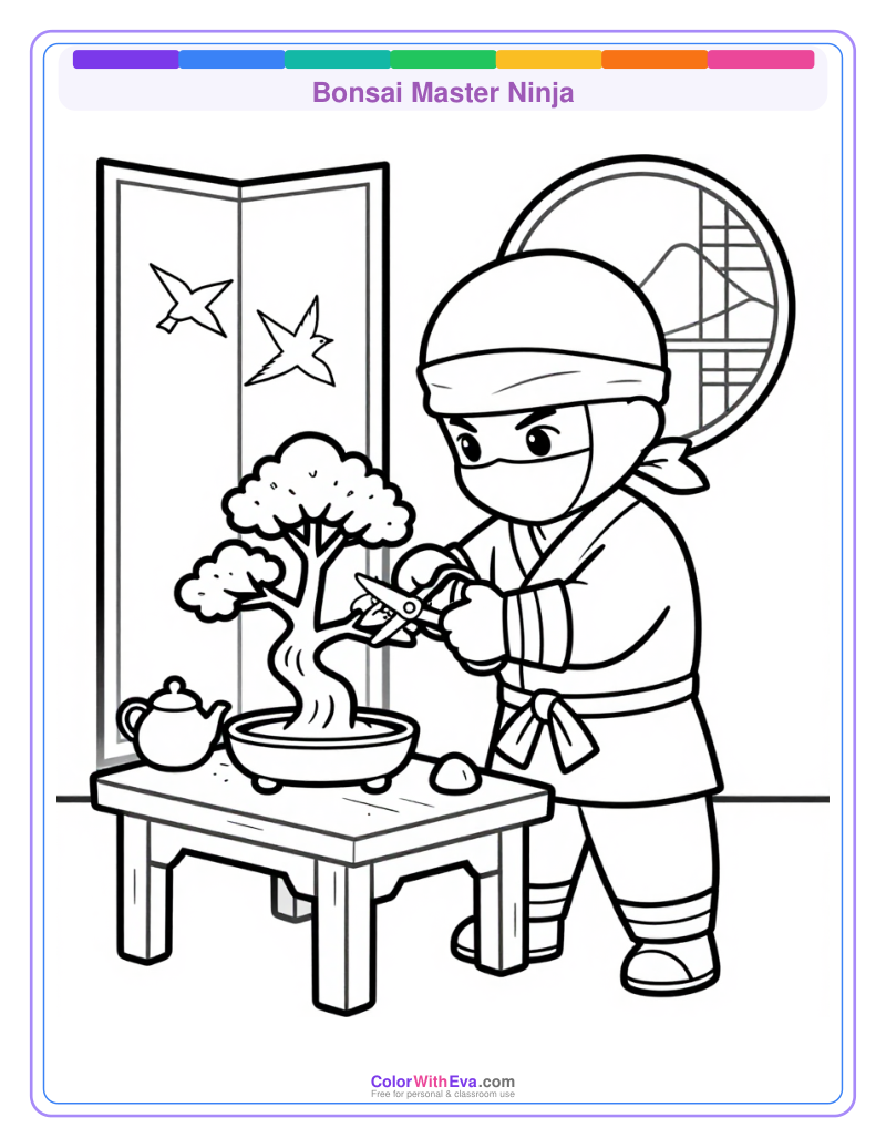 Bonsai Master Ninja preview