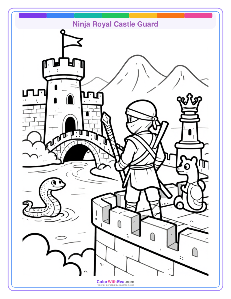 Ninja Royal Castle Guard thumbnail