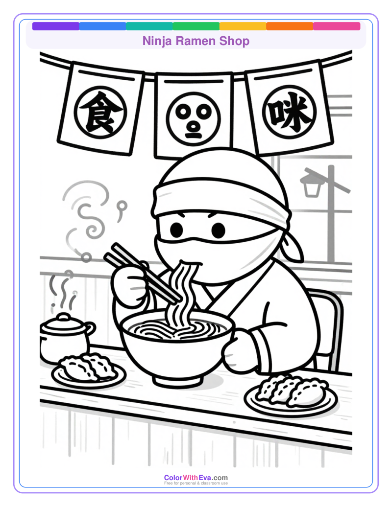 Ninja Ramen Shop preview