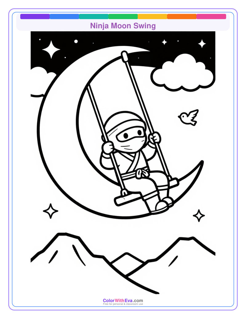 Ninja Moon Swing preview