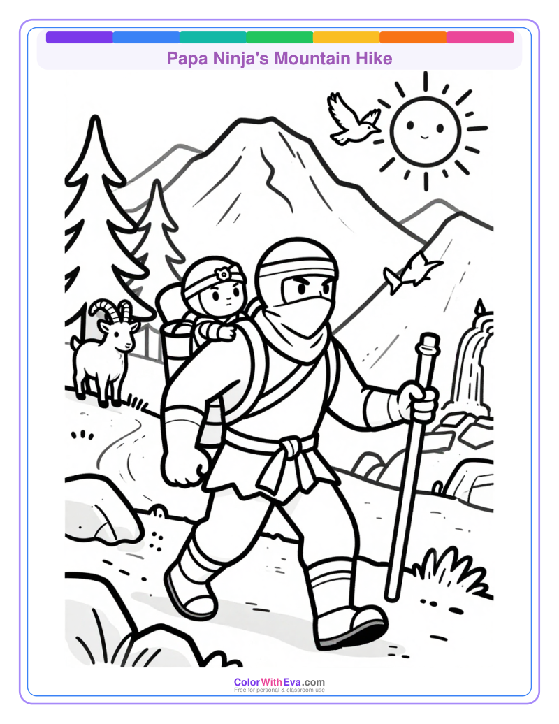 Papa Ninja's Mountain Hike thumbnail