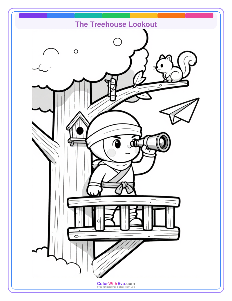 The Treehouse Lookout preview