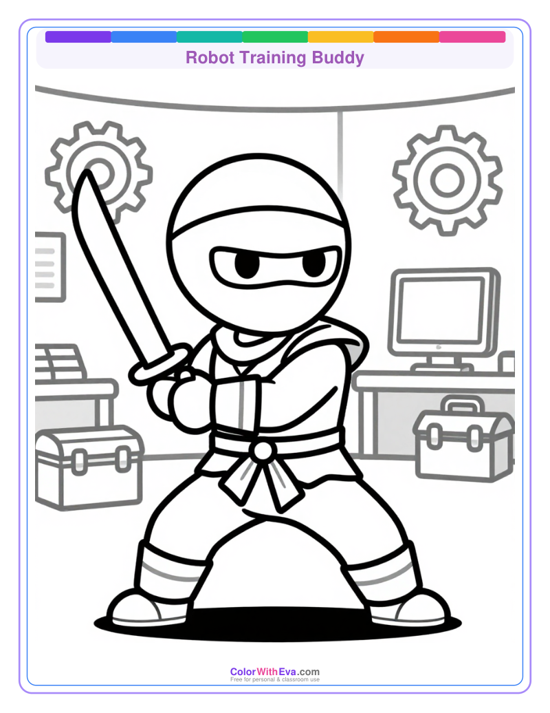 Robot Training Buddy preview