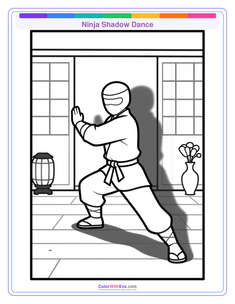 Ninja Shadow Dance preview