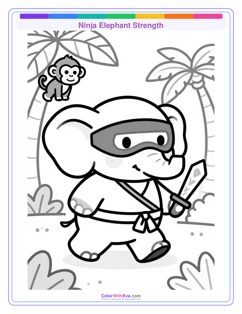 Ninja Elephant Strength preview