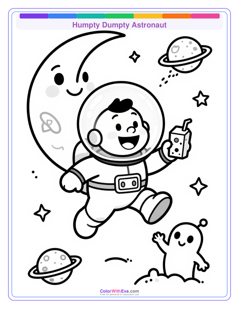 Humpty Dumpty Astronaut thumbnail