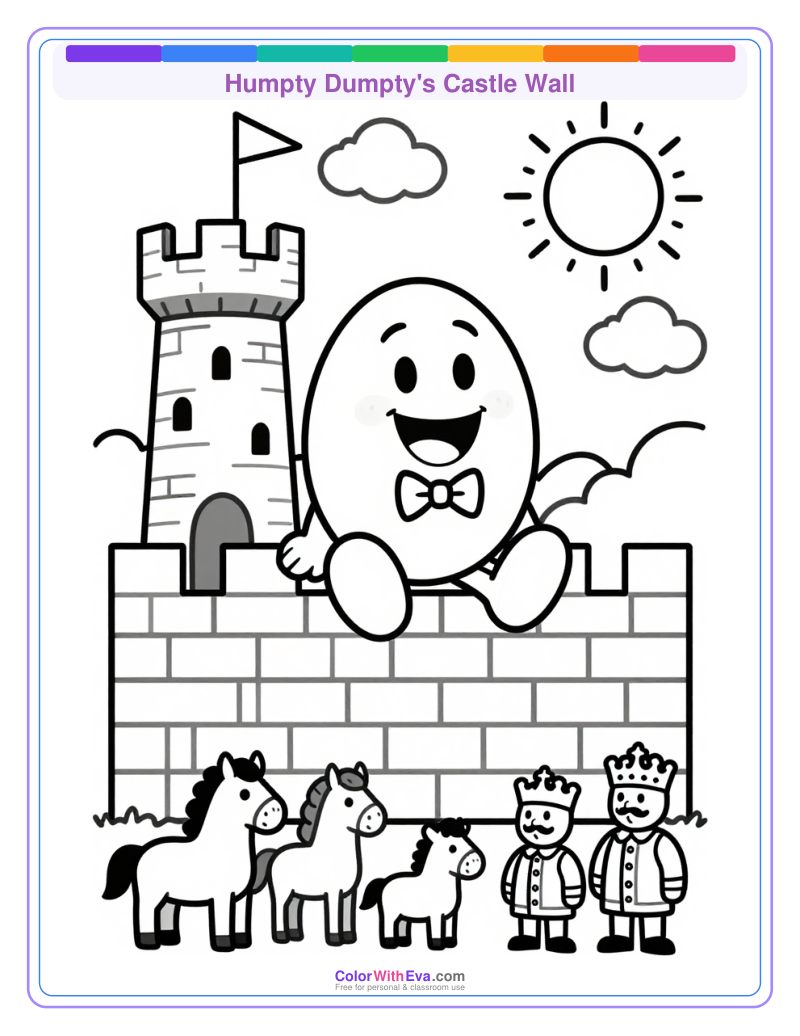 Humpty Dumpty's Castle Wall preview