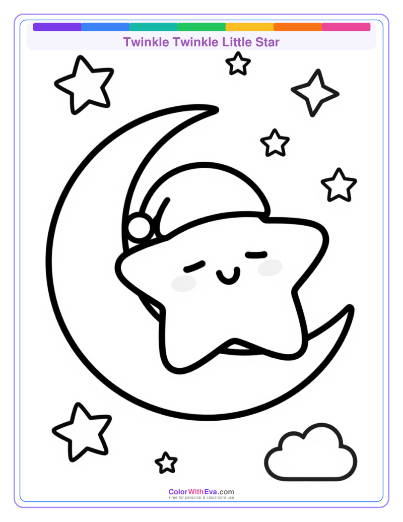 Twinkle Twinkle Little Star preview