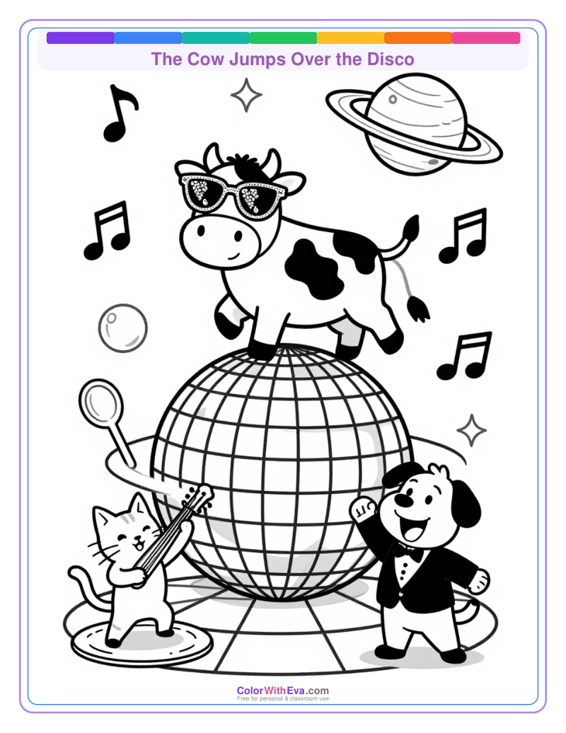 The Cow Jumps Over the Disco thumbnail