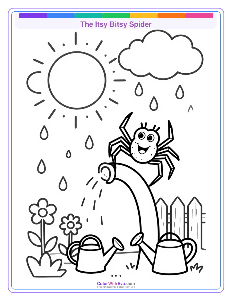 The Itsy Bitsy Spider preview