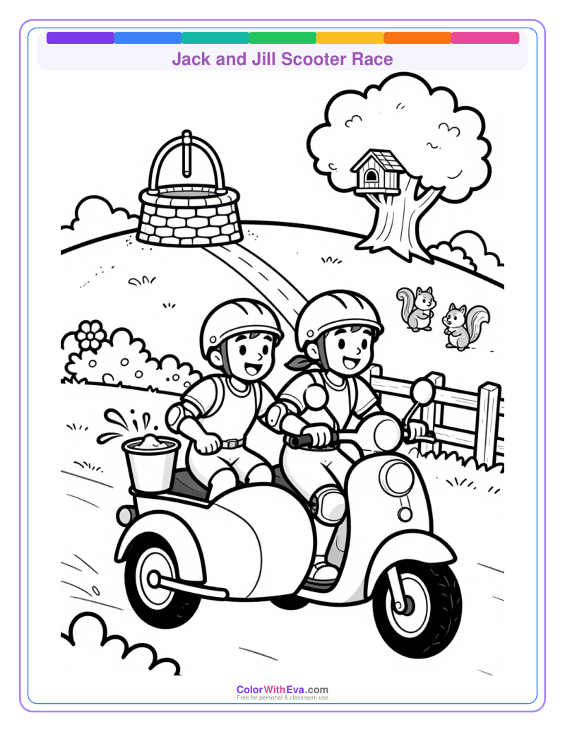 Jack and Jill Scooter Race thumbnail
