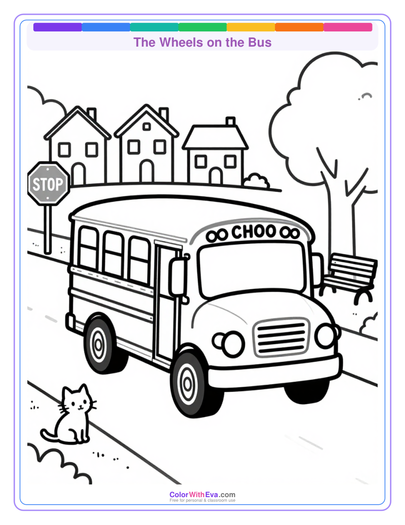 The Wheels on the Bus preview