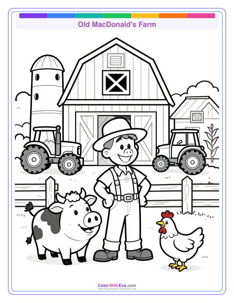 Old MacDonald's Farm preview
