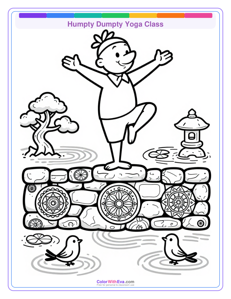 Humpty Dumpty Yoga Class thumbnail