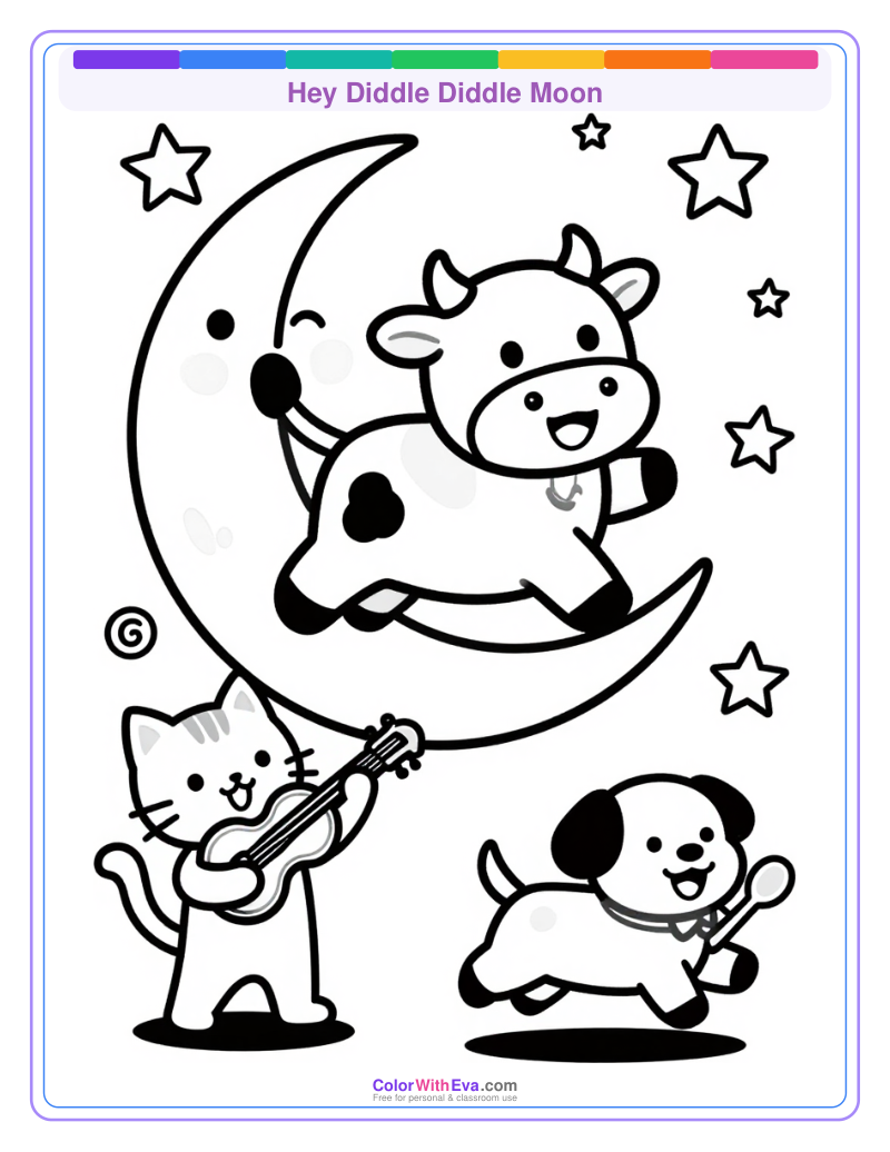 Hey Diddle Diddle Moon preview