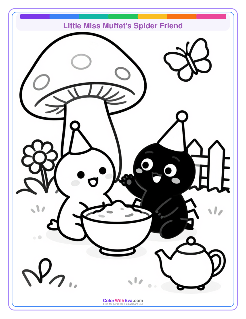 Little Miss Muffet's Spider Friend thumbnail