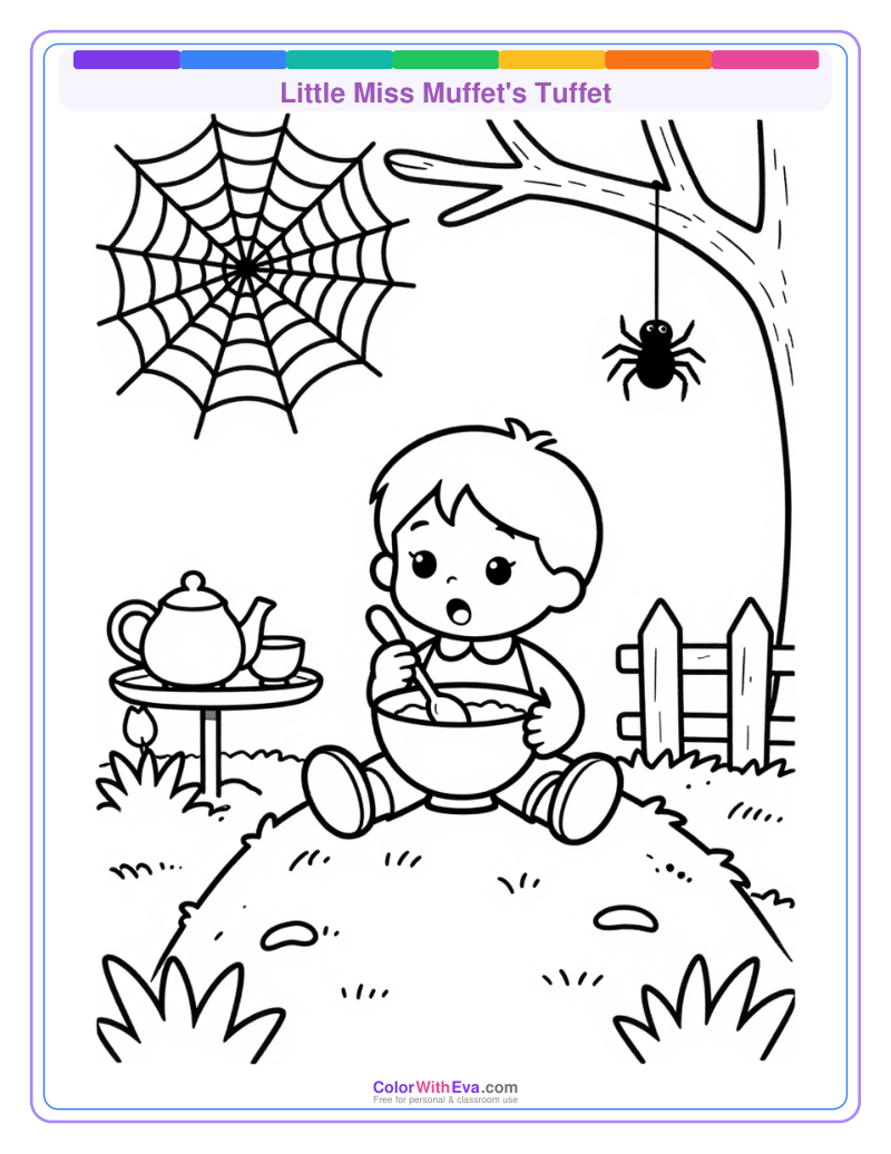 Little Miss Muffet's Tuffet preview