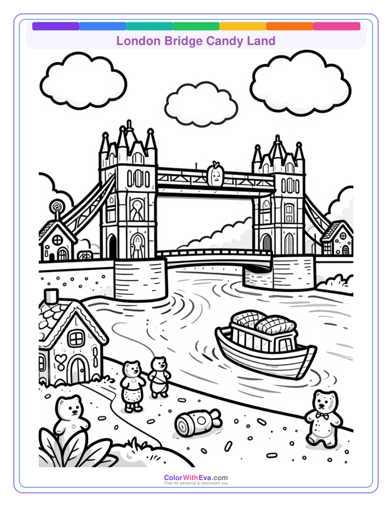 London Bridge Candy Land thumbnail