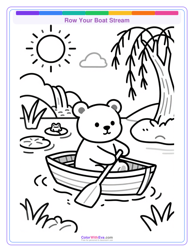 Row Your Boat Stream preview