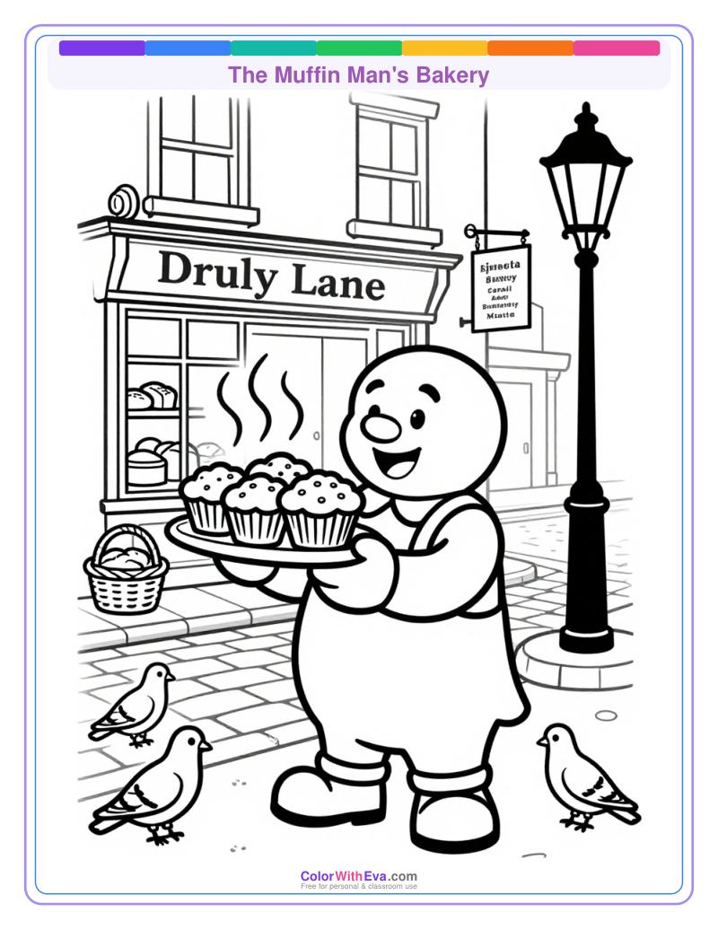The Muffin Man's Bakery preview