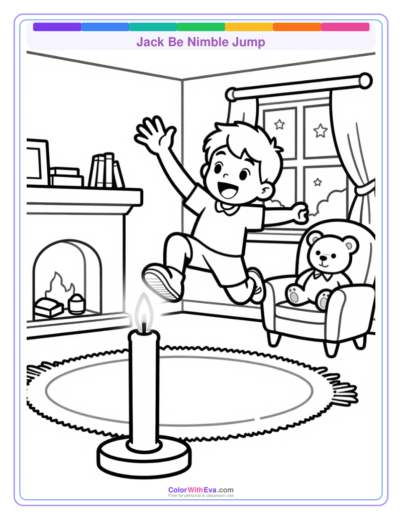 Jack Be Nimble Jump preview