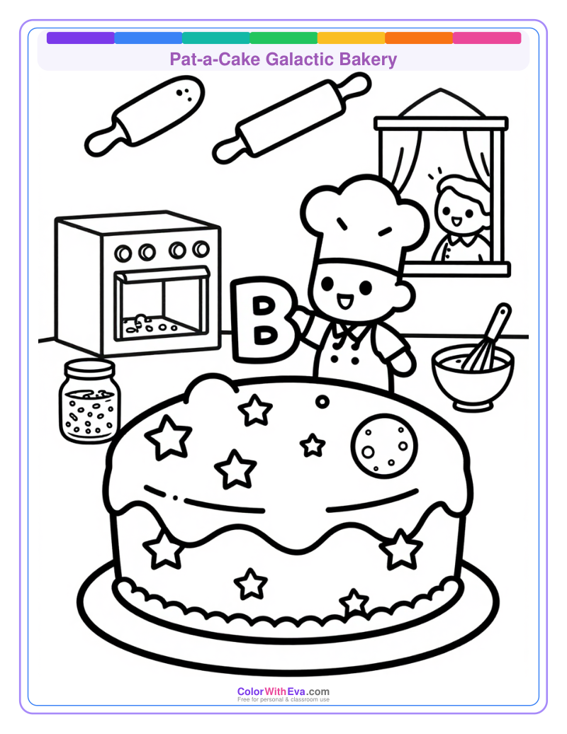 Pat-a-Cake Galactic Bakery thumbnail