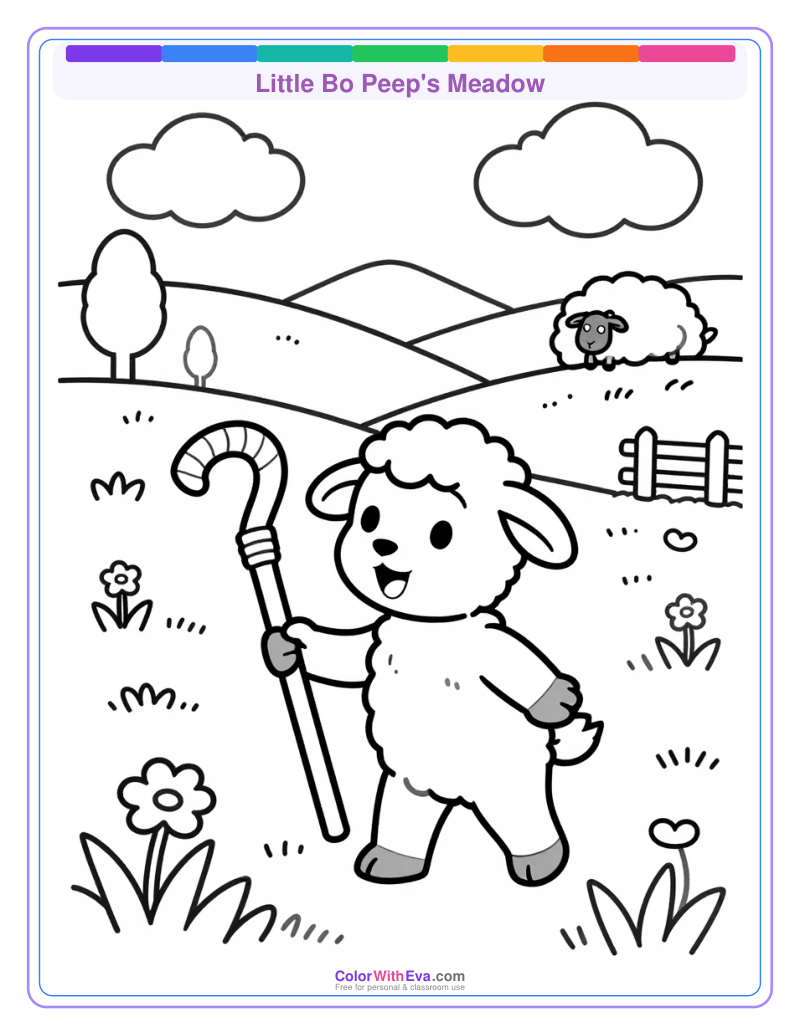 Little Bo Peep's Meadow preview