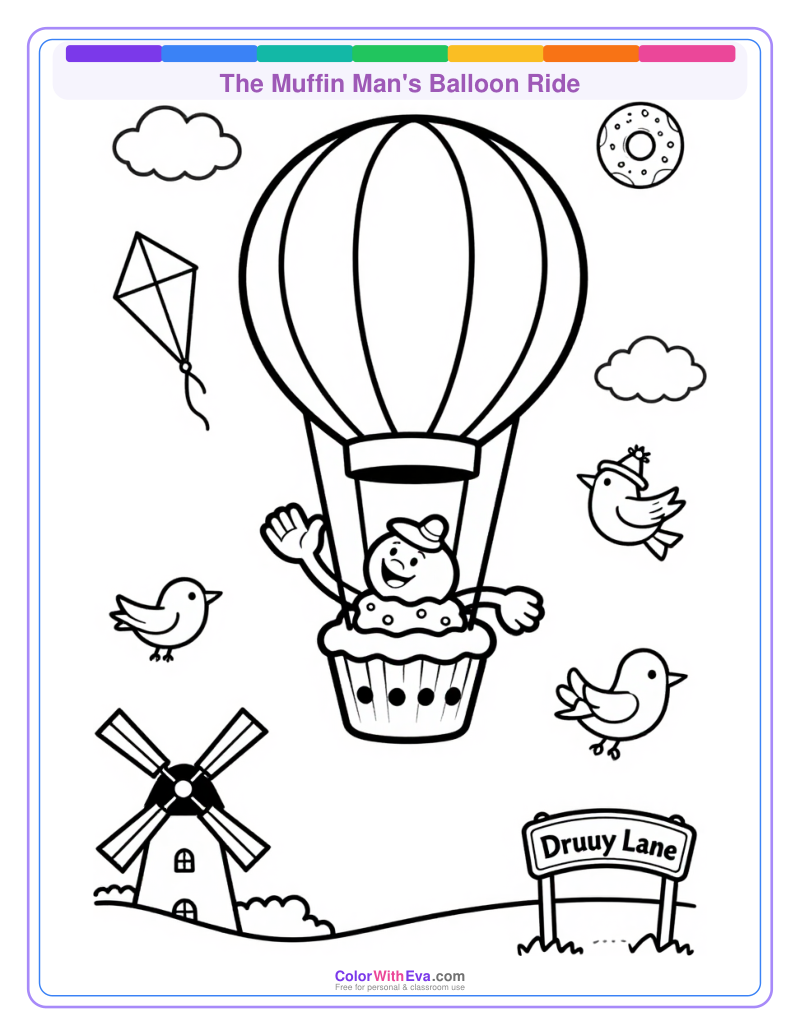 The Muffin Man's Balloon Ride thumbnail