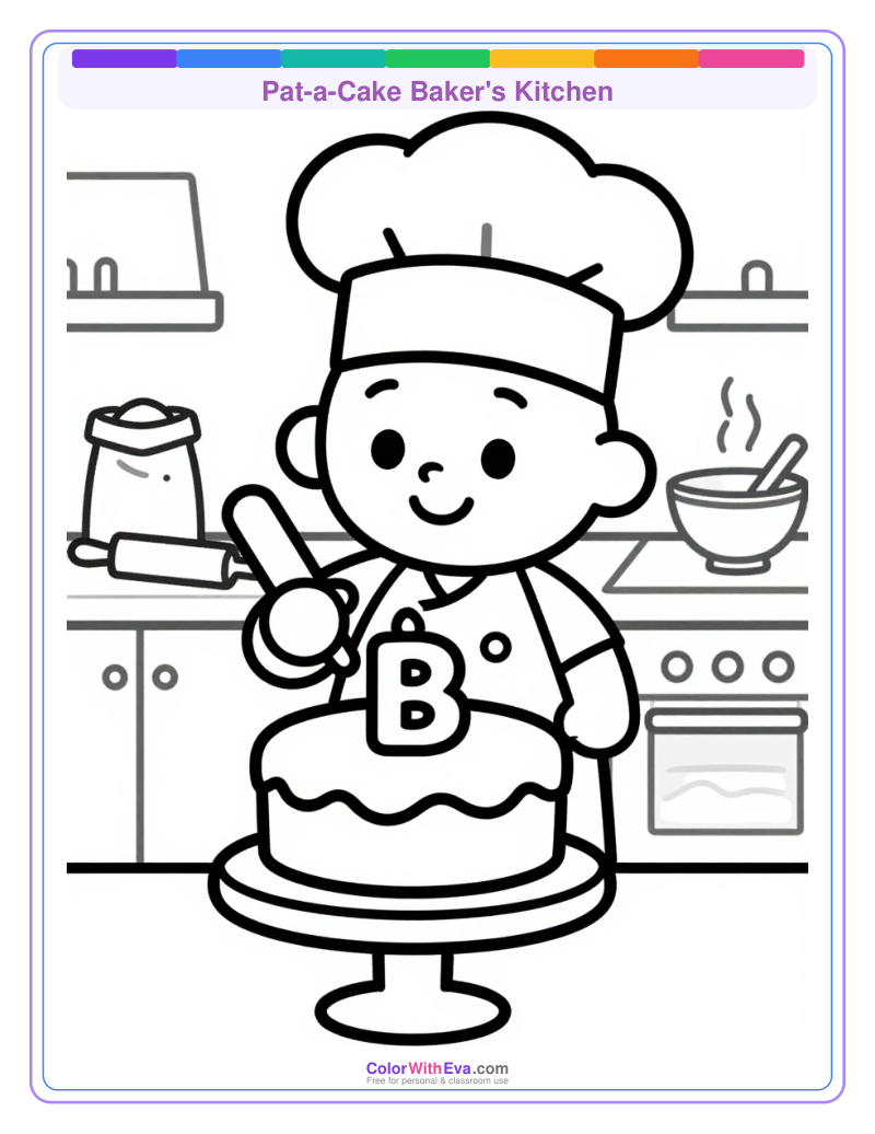 Pat-a-Cake Baker's Kitchen preview