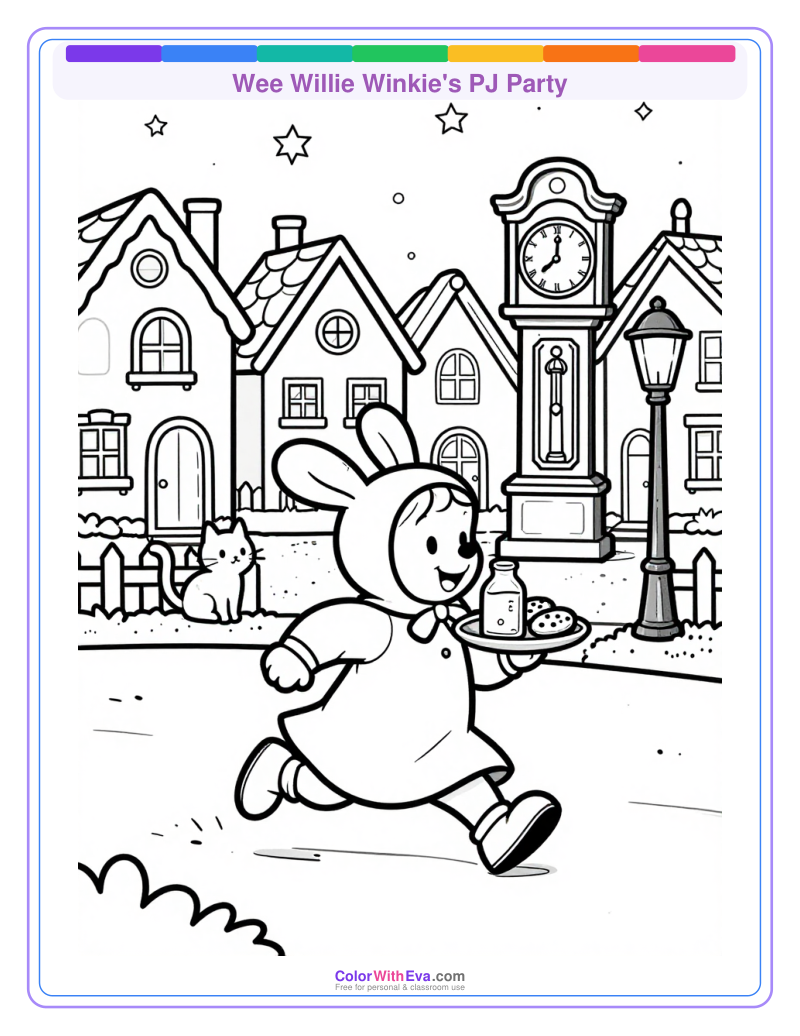 Wee Willie Winkie's PJ Party thumbnail