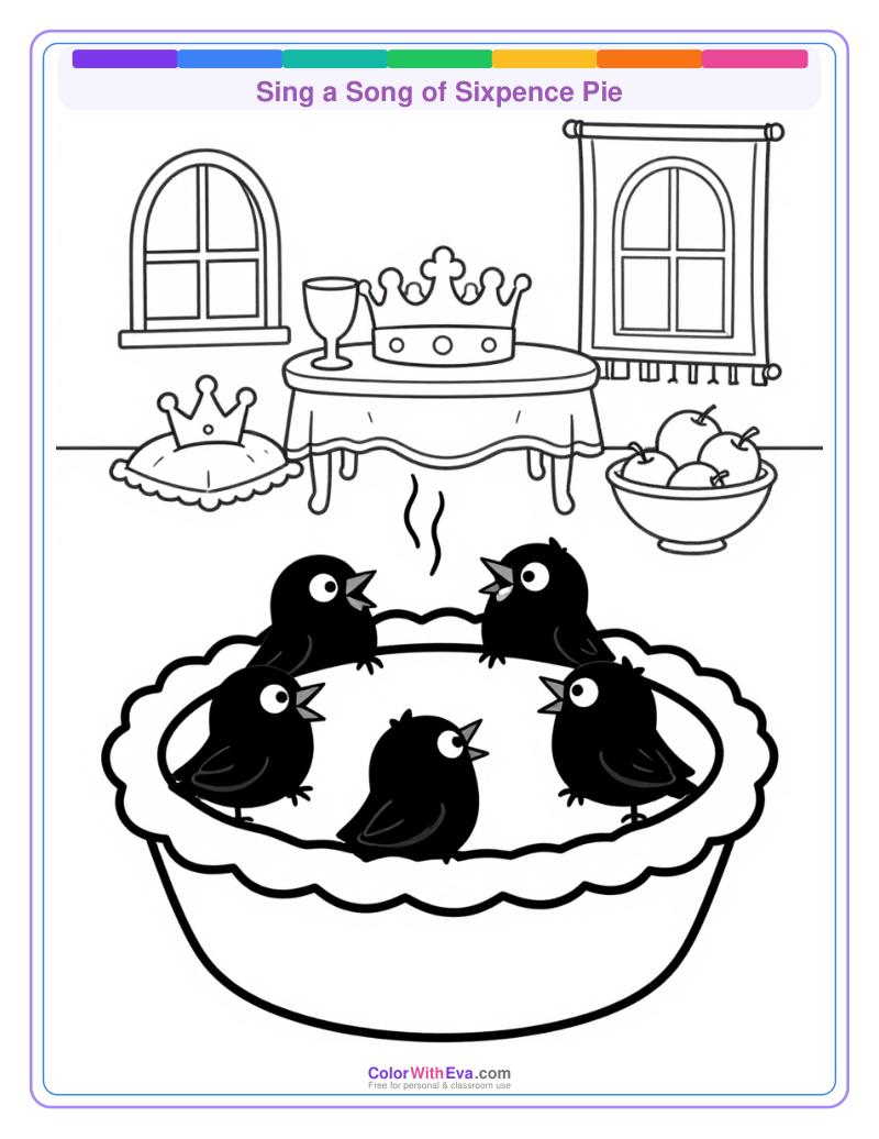 Sing a Song of Sixpence Pie preview