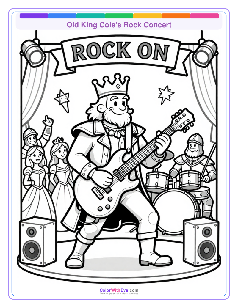 Old King Cole's Rock Concert thumbnail