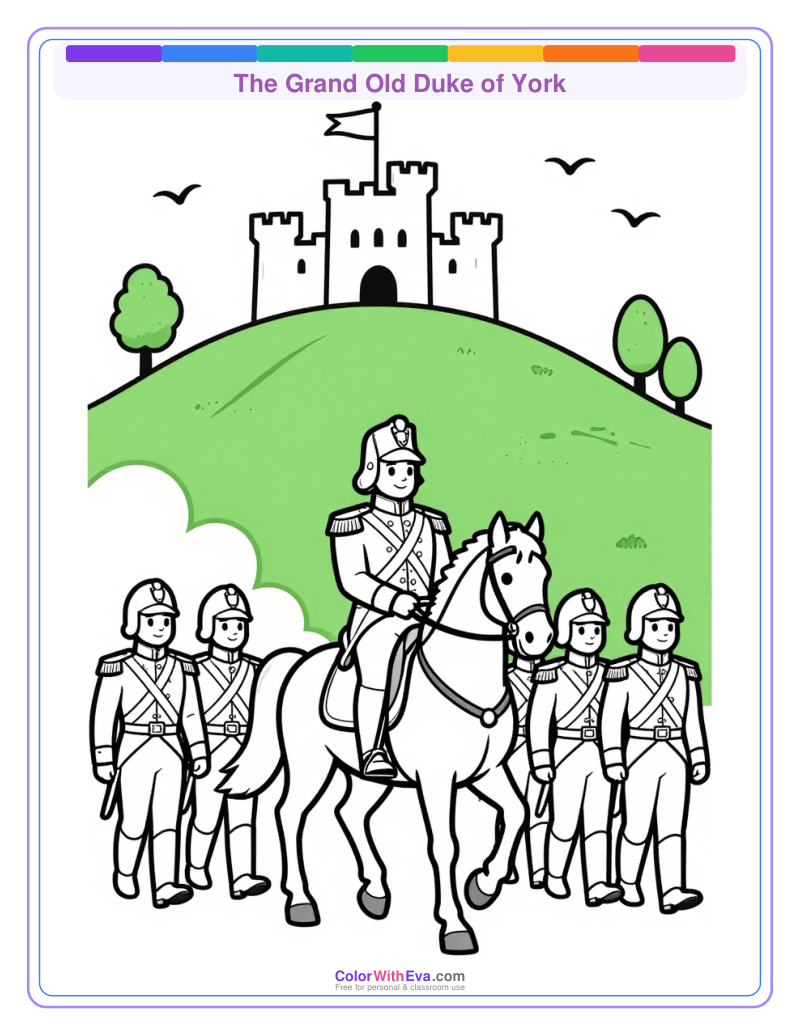 The Grand Old Duke of York preview