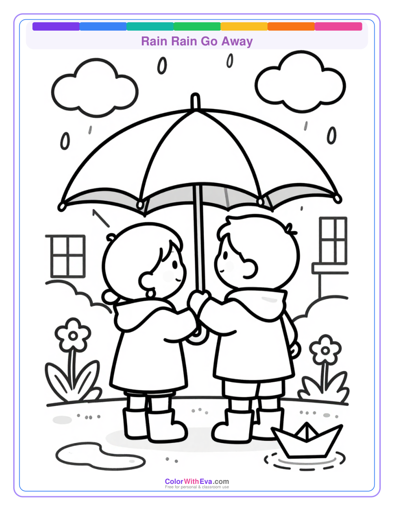 Rain Rain Go Away preview