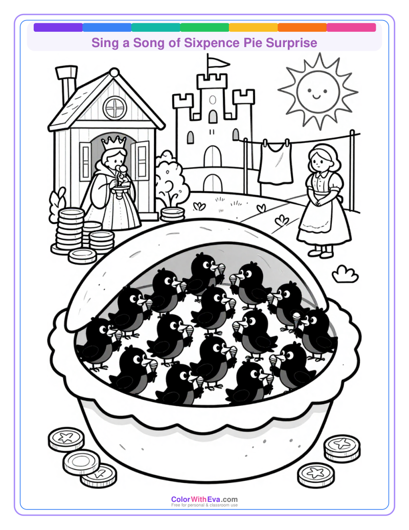 Sing a Song of Sixpence Pie Surprise thumbnail