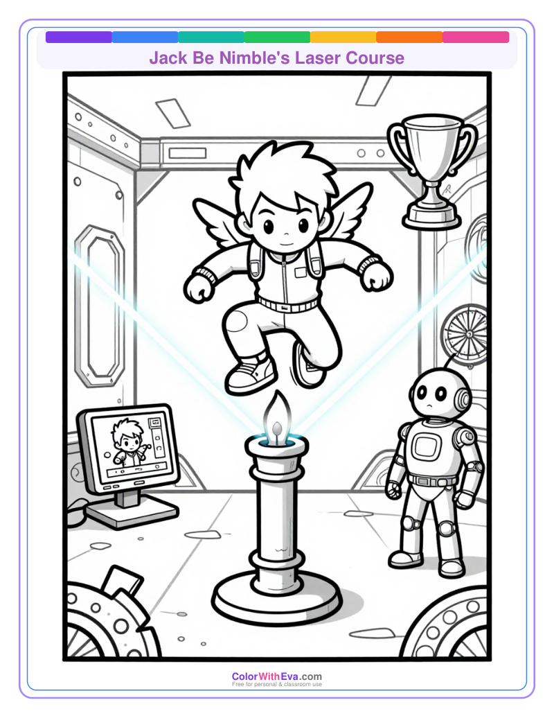 Jack Be Nimble's Laser Course thumbnail