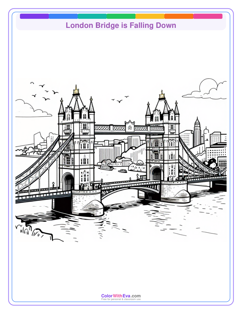 London Bridge is Falling Down preview