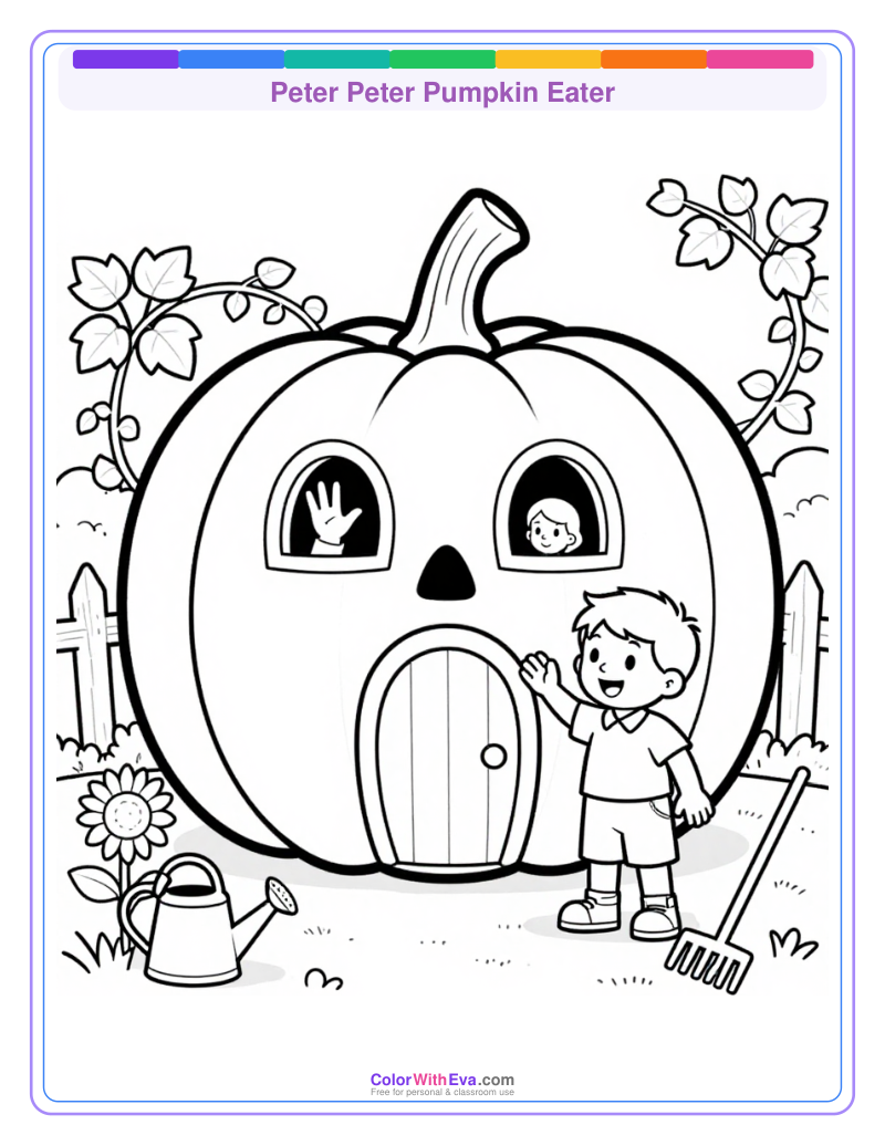 Peter Peter Pumpkin Eater preview