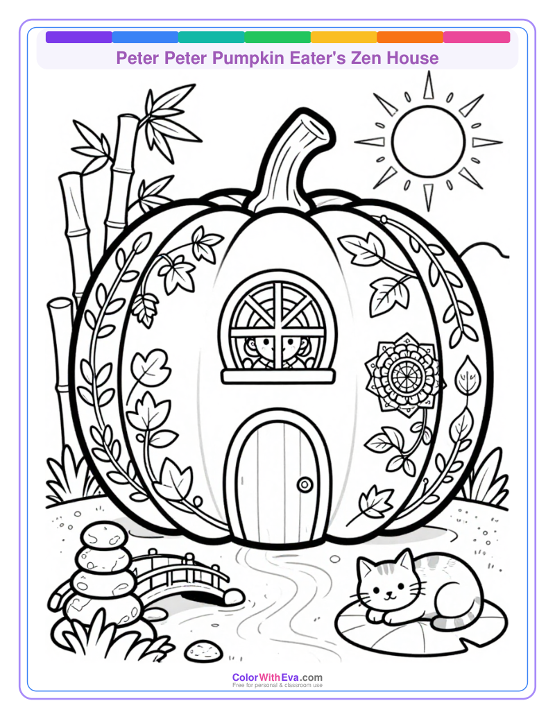 Peter Peter Pumpkin Eater's Zen House thumbnail