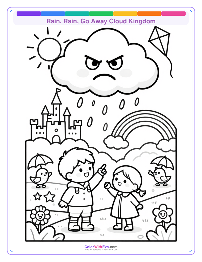 Rain, Rain, Go Away Cloud Kingdom thumbnail
