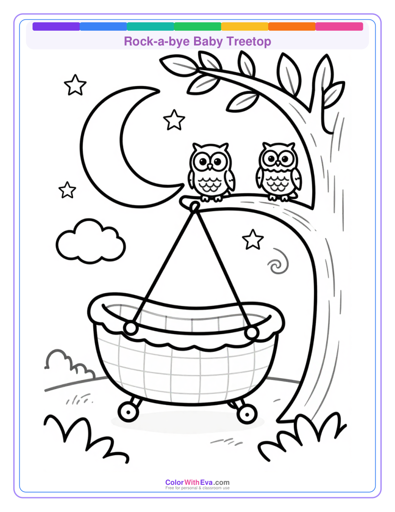 Rock-a-bye Baby Treetop preview
