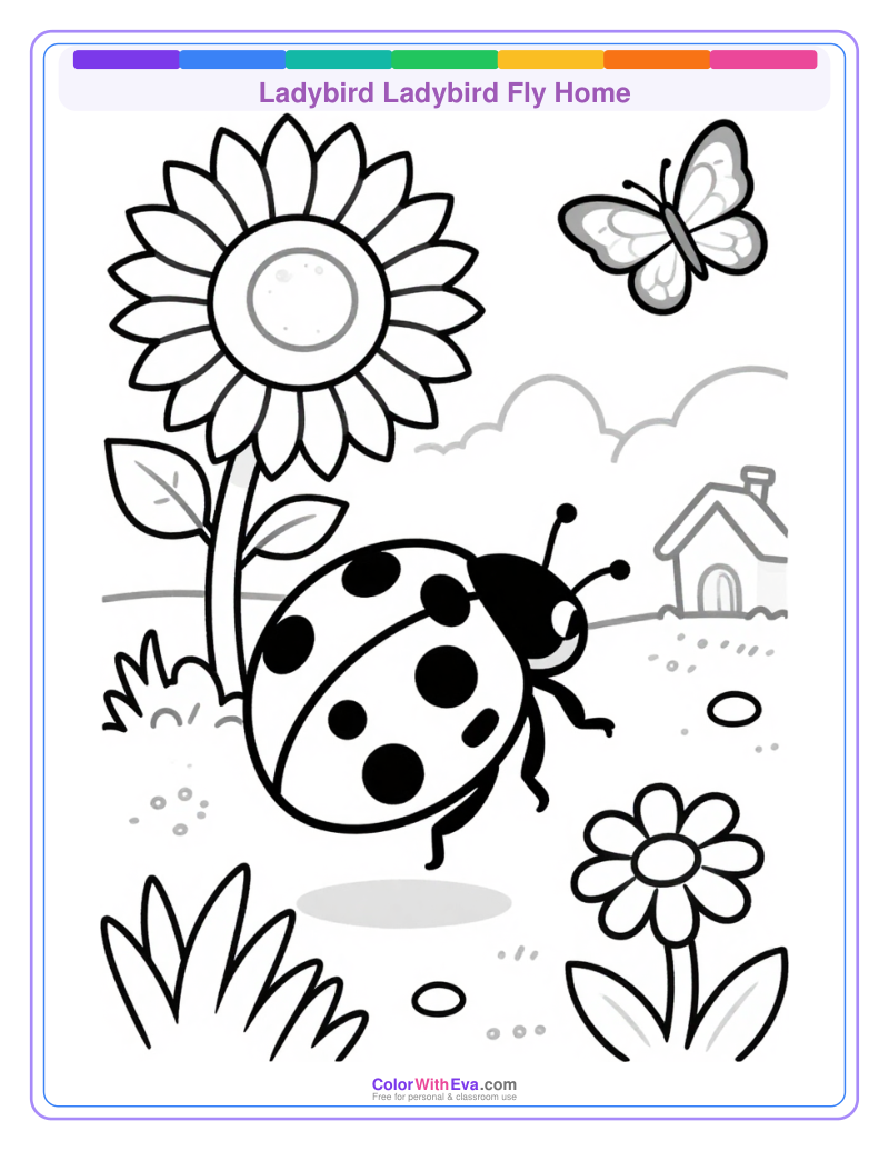 Ladybird Ladybird Fly Home preview